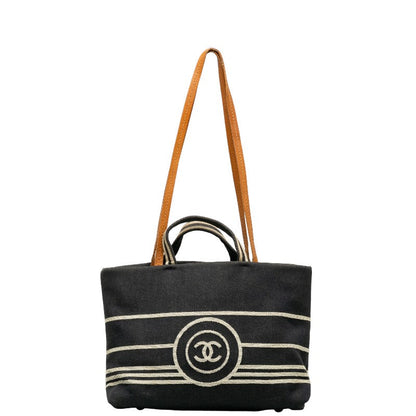 Top Quality Chanel Top Quality Chanel Handbags Canvas/Laser Navi [More] Ladies Navi [ Paris]
