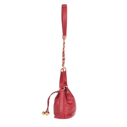 Top Quality Chanel Top Quality Chanel Red Bucket Bag