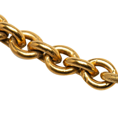Top Quality Chanel Logo Gold Necklace