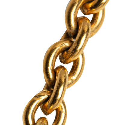 Top Quality Chanel Logo Gold Necklace