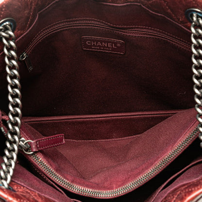 Top Quality Chanel Matelasse Leather Chain Tote Bag