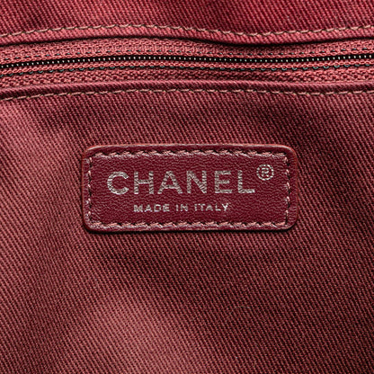 Top Quality Chanel Matelasse Leather Chain Tote Bag