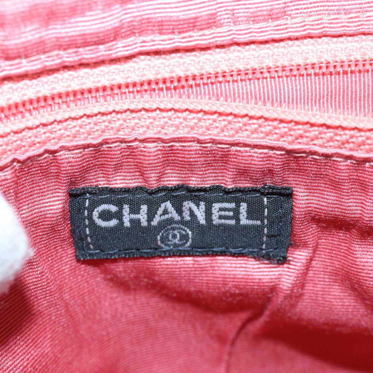 Top Quality Chanel Choco Bar Chain Hand Bag Suede Orange CC Auth bs16570
