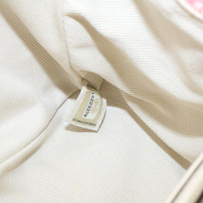 Top Quality Chanel Chain New Shoulder Bag Turn Lock Canvas Pink CC Auth bs334A