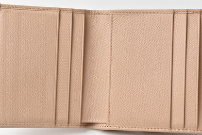 Top Quality Chanel Leather Bifold Wallet A20902 Beige
