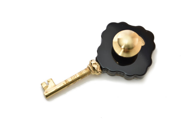 Top Quality Chanel Brooch Key Motif Coco Mark