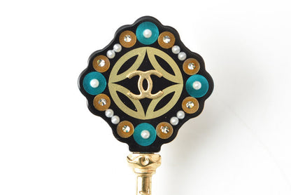 Top Quality Chanel Brooch Key Motif Coco Mark