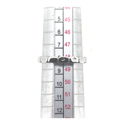 Top Quality Chanel Pt950 Platinum Diamond Ring Size 8