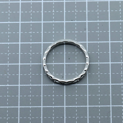 Top Quality Chanel Coco Crush Diamond 1P Ring Pt950