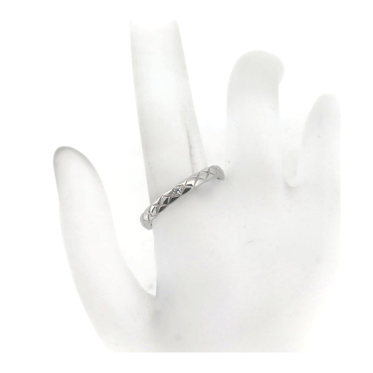 Top Quality Chanel Coco Crush Diamond 1P Ring Pt950