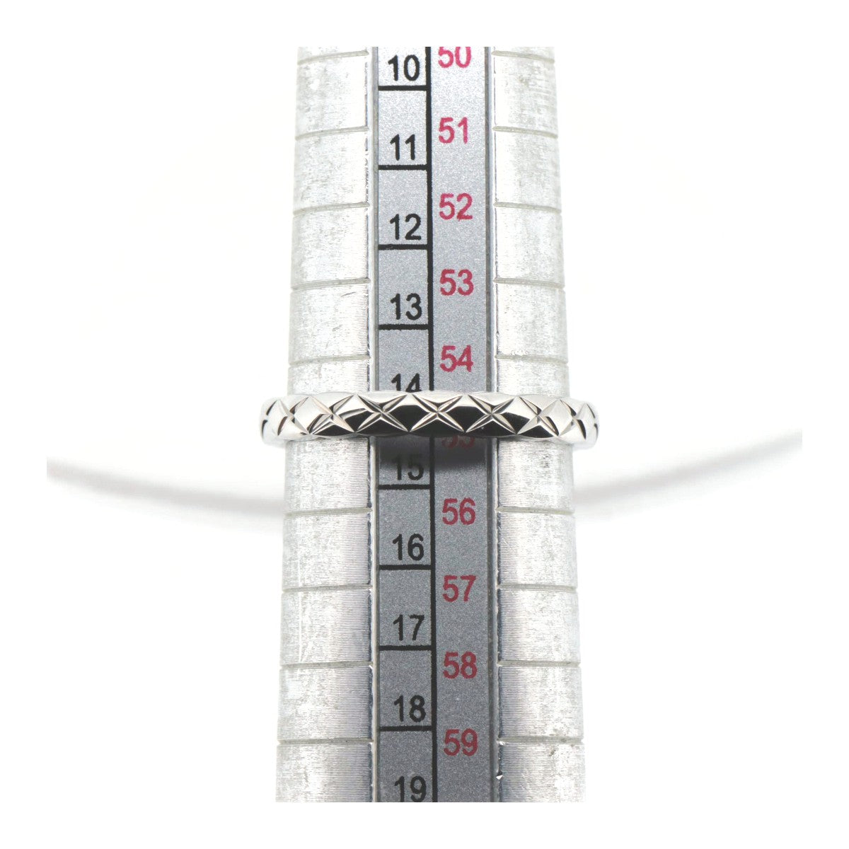 Top Quality Chanel Coco Crush Diamond 1P Ring Pt950
