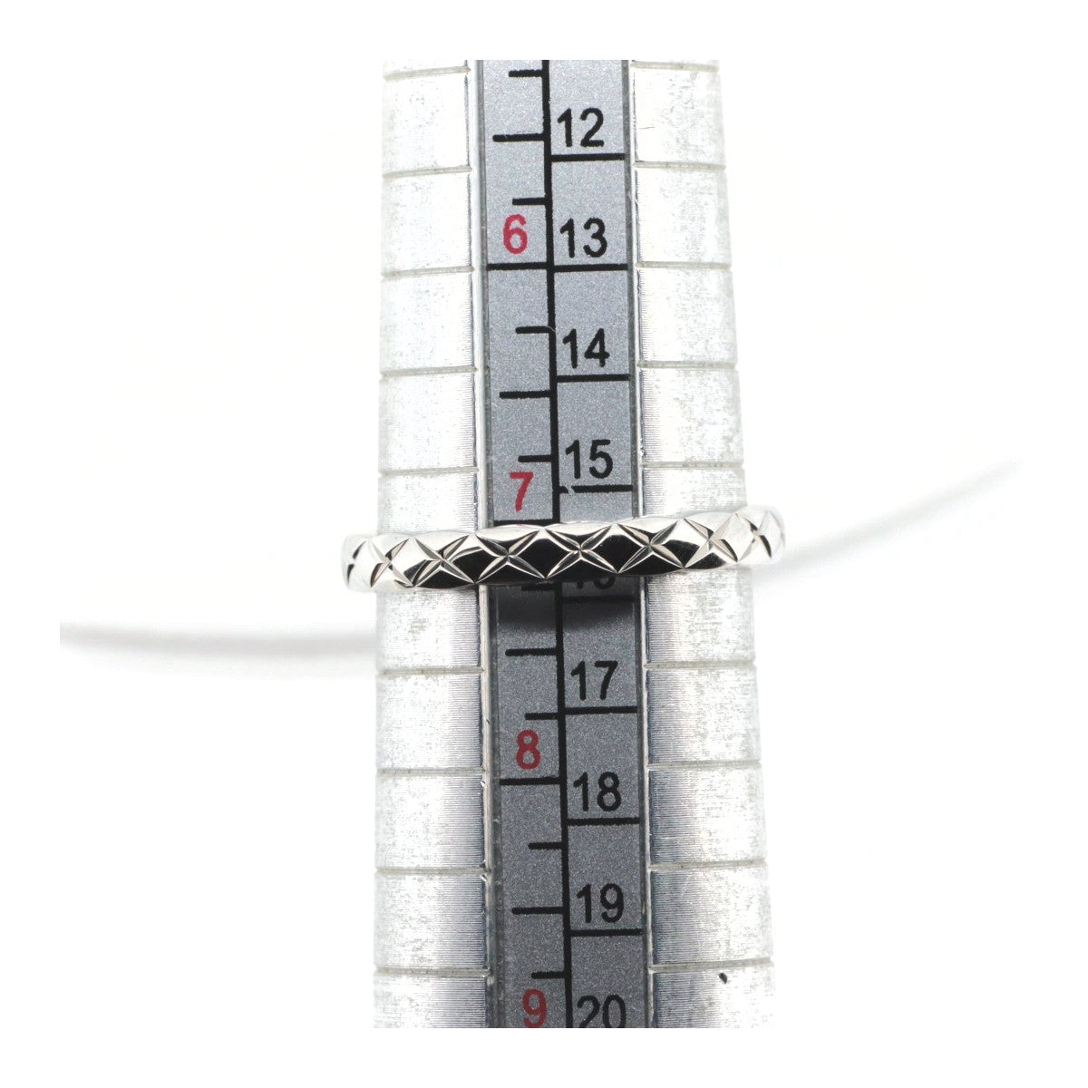 Top Quality Chanel Coco Crush Diamond 1P Ring Pt950