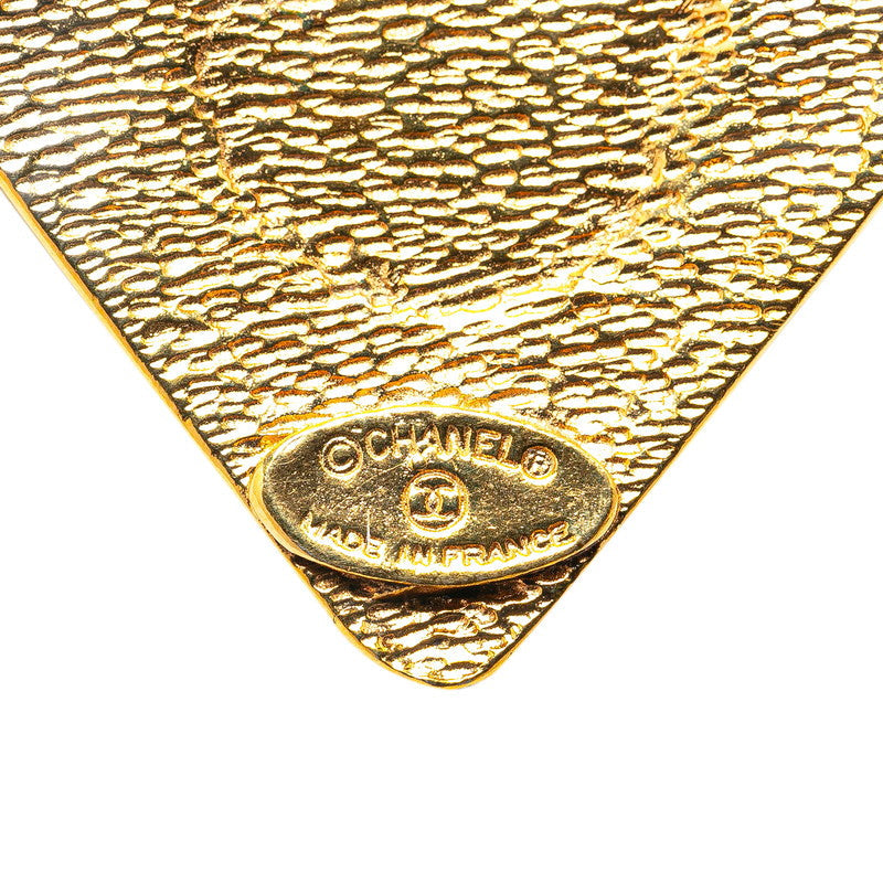 Top Quality Chanel Coco Mark Diamond Motif Chain Necklace