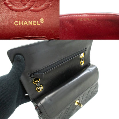 Top Quality Chanel Classic Double New 9 Chain Shoulder Bag Black Lambskin