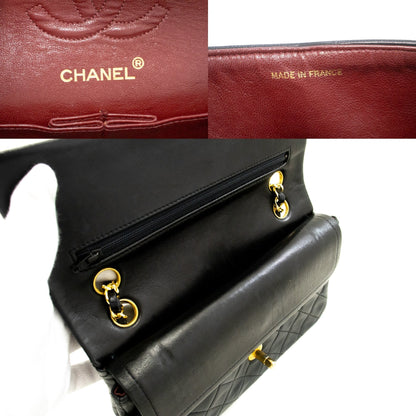 Top Quality Chanel Classic Double New 9 Chain Shoulder Bag Black Lambskin