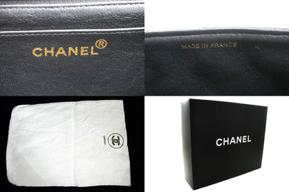 Top Quality Chanel Classic Large 11 Chain Shoulder Bag New Black Lambskin