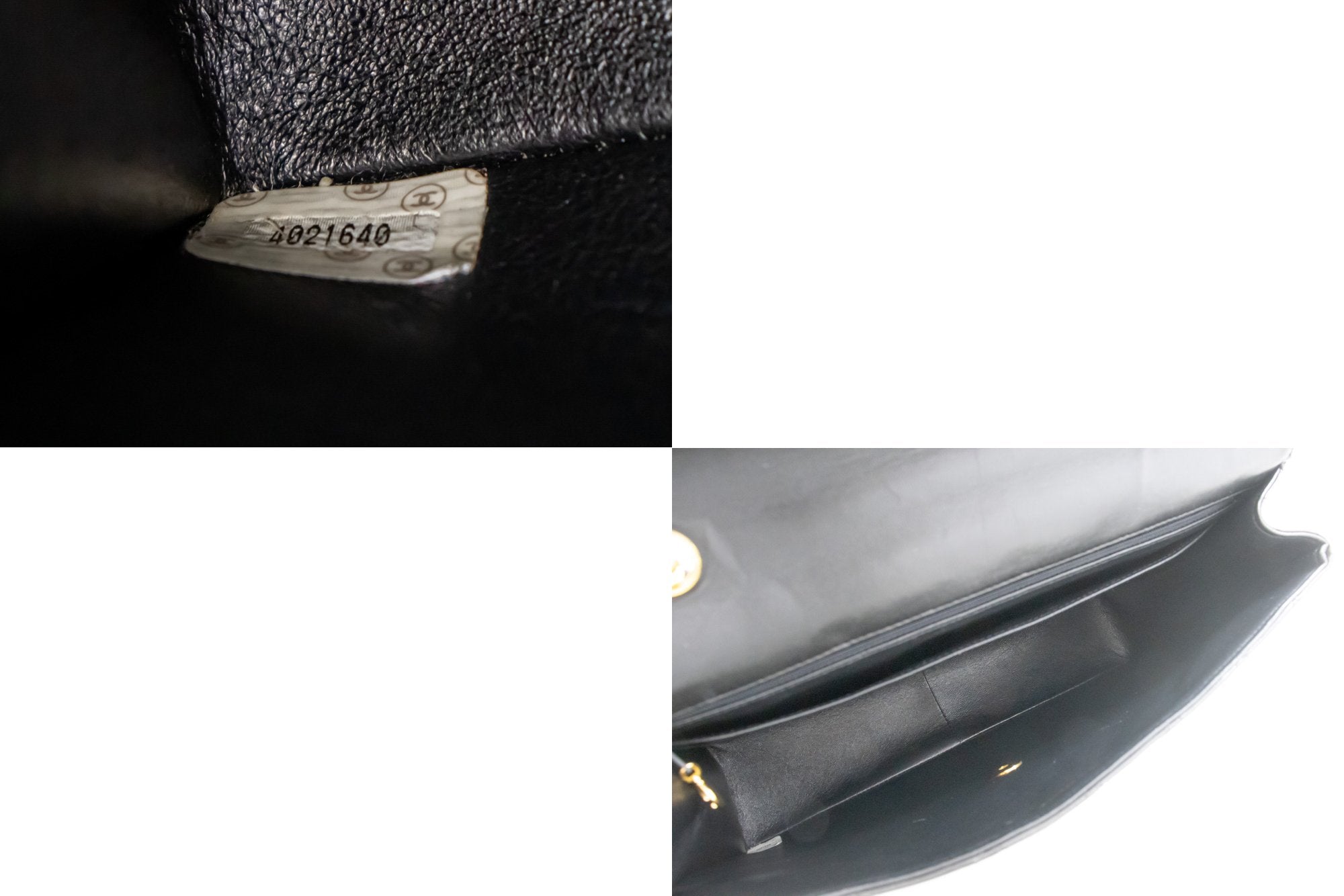 Top Quality Chanel Classic Large 11 Chain Shoulder Bag New Black Lambskin