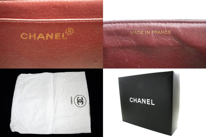 Top Quality Chanel Classic Large 11 Chain Shoulder Bag New Black Lambskin