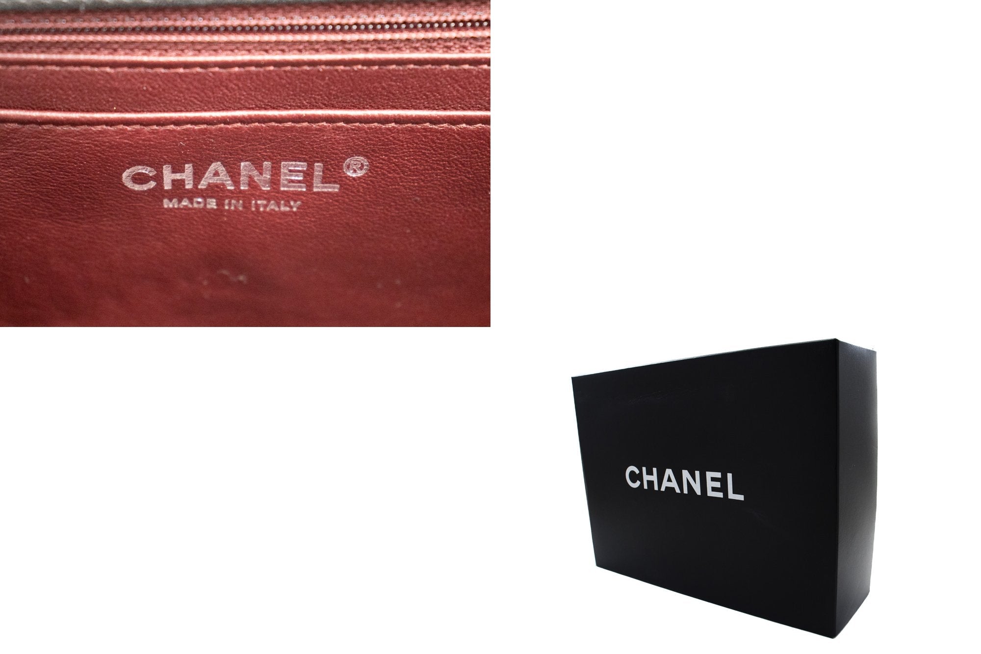 Top Quality Chanel Classic Large 11 Chain Shoulder Bag New Black Lambskin