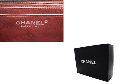 Top Quality Chanel Classic Large 11 Chain Shoulder Bag New Black Lambskin