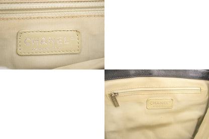 Top Quality Chanel Chain Around Shoulder Bag Crossbody Black Calfskin Leather