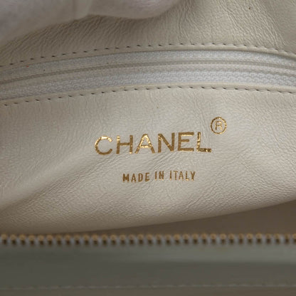 Top Quality Chanel Top Quality Chanel MATRESSE HANDBACK RAMSKIN WHITE LADY'S HANDBACK