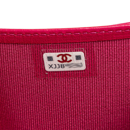 Top Quality Chanel Caviar Skin Matelasse Coco Mark Classic Small Flap Wallet