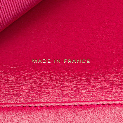 Top Quality Chanel Caviar Skin Matelasse Coco Mark Classic Small Flap Wallet