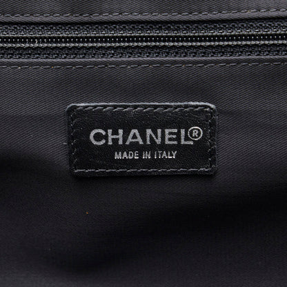 Top Quality Chanel New Label Line Handbags Nylon Black Ladies and Gentlemen
