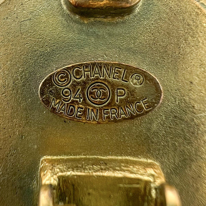Top Quality Chanel Clip-on Button Earrings