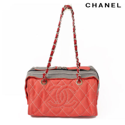 Top Quality Chanel Denim Shoulder Bag A47955