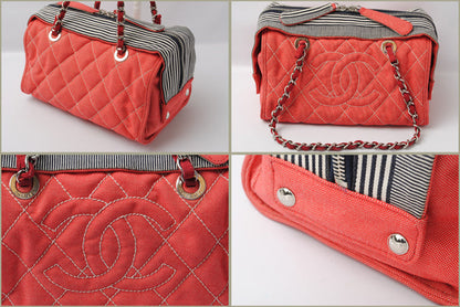 Top Quality Chanel Denim Shoulder Bag A47955