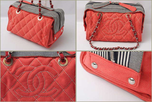 Top Quality Chanel Denim Shoulder Bag A47955