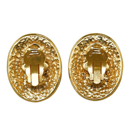 Top Quality Chanel Cocomark Drop Earring Gold   Chanel