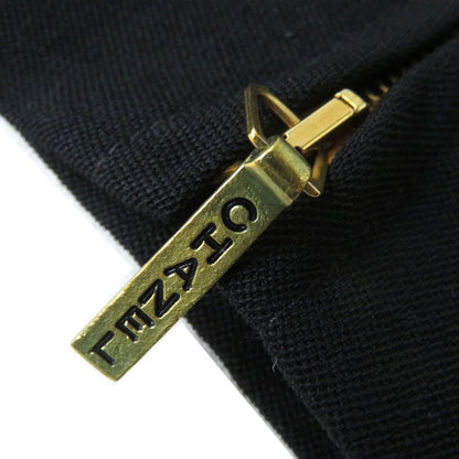 Top Quality Chanel Vintage Wool Skirt Black 38