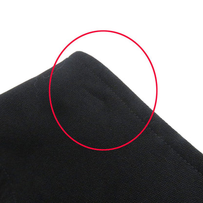 Top Quality Chanel Vintage Wool Skirt Black 38