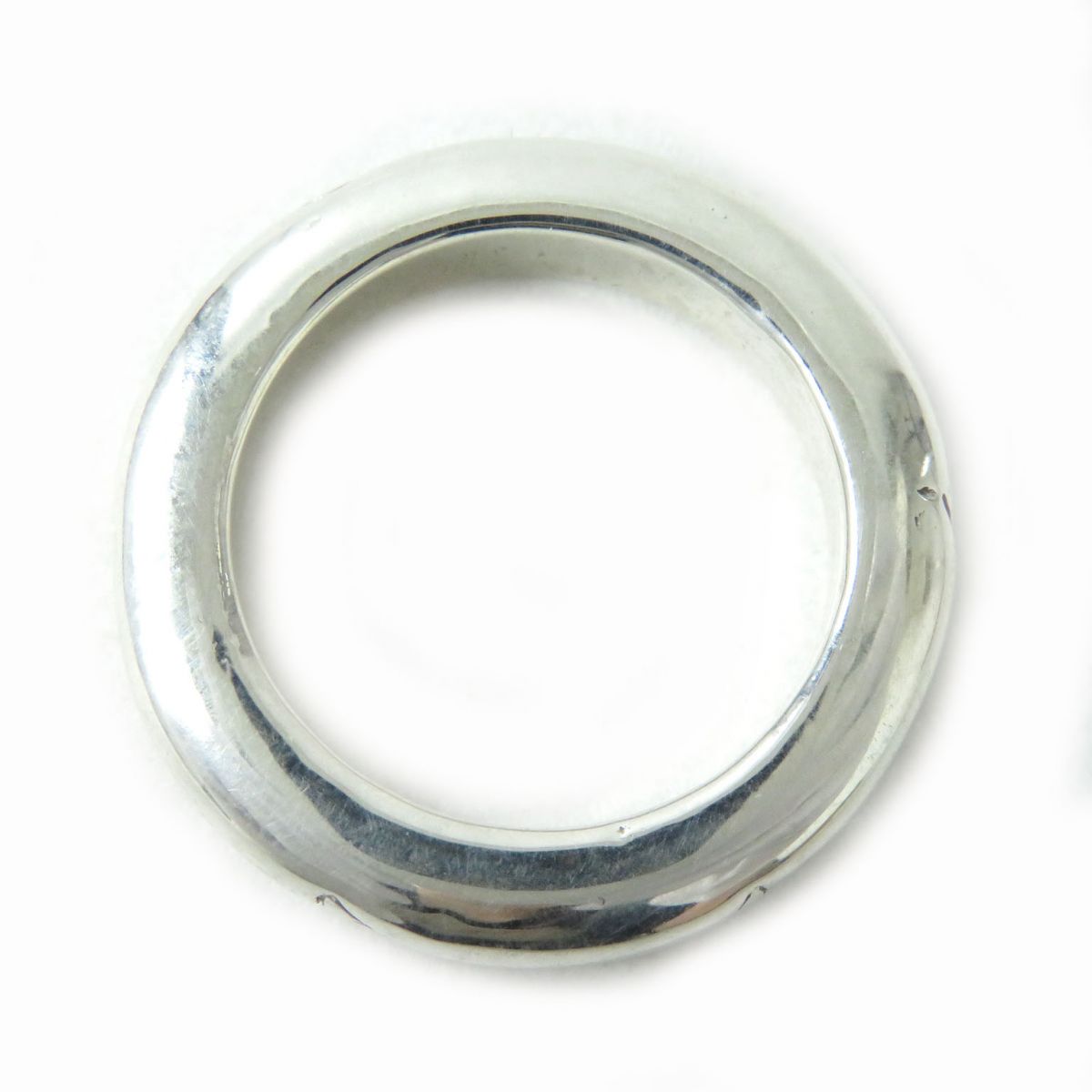 Top Quality Chanel Vintage SV925 Logo Ring Silver