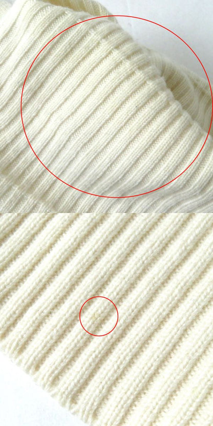 Top Quality Chanel Cashmere Turtleneck Knit Top