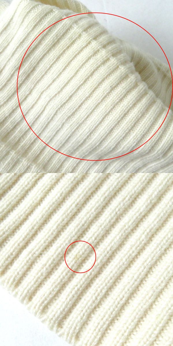Top Quality Chanel Cashmere Turtleneck Knit Top