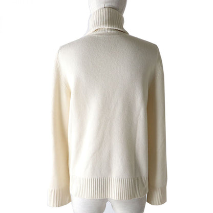 Top Quality Chanel Cashmere Turtleneck Knit Top