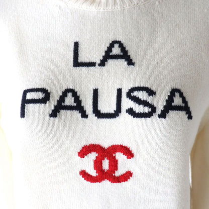 Top Quality Chanel Cashmere Turtleneck Knit Top