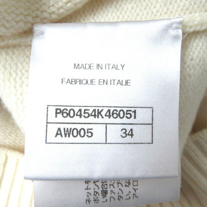 Top Quality Chanel Cashmere Turtleneck Knit Top