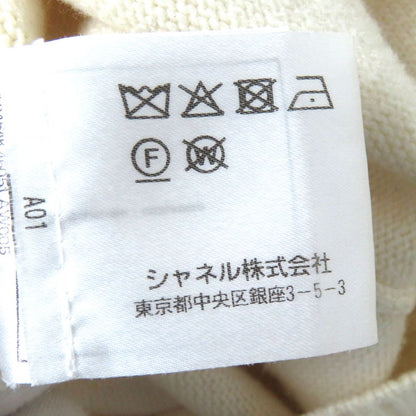 Top Quality Chanel Cashmere Turtleneck Knit Top