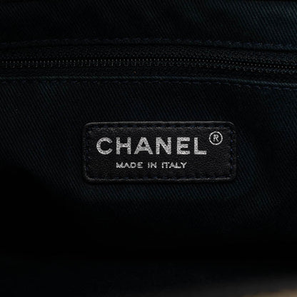 Top Quality Chanel Top Quality Chanel Handbags Canvas/Laser Navi [More] Ladies Navi [ Paris]