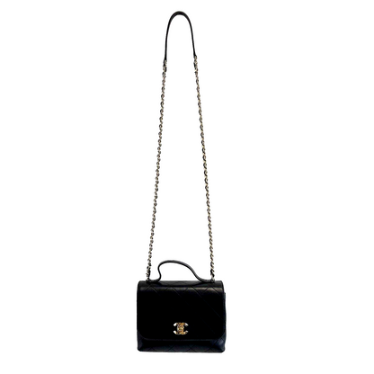 Top Quality Chanel Classic Double Pocket Top Handle