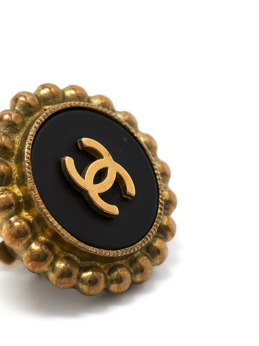 Top Quality Chanel Clip-on Button Earrings