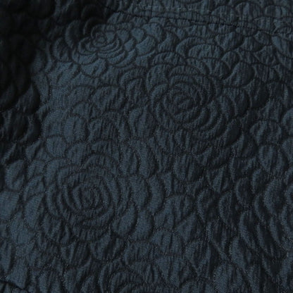 Top Quality Chanel Silk Blend Stand Collar Short Sleeve Jacket