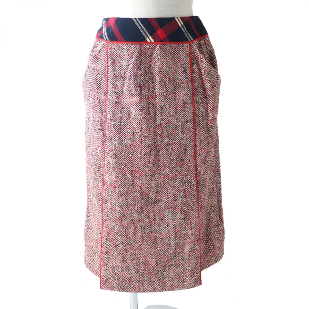 Vintage Top Quality Chanel COCO Button Jacket Skirt Suit Set