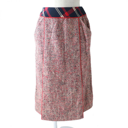 Vintage Top Quality Chanel COCO Button Jacket Skirt Suit Set