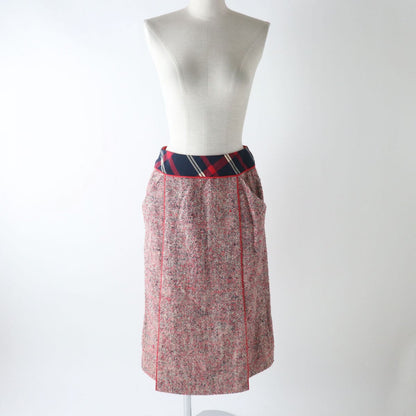 Vintage Top Quality Chanel COCO Button Jacket Skirt Suit Set